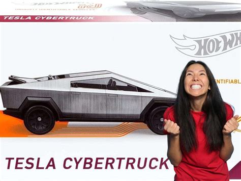 Actualidad Cuánto cuesta el coleccionable de Tesla Cybertruck de Hot Wheels