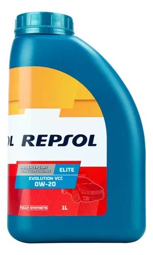 Aceite Para Motor Repsol Sint Tico W Para Autos Pickups Suv De