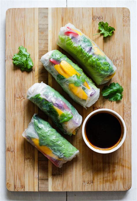 Easy Shredded Chicken Rice Paper Rolls Hannah Magee Rd Rice Paper