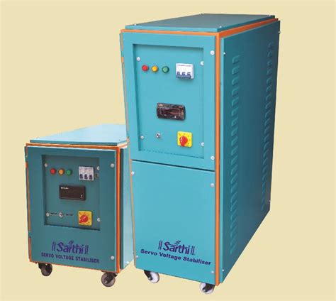 Three Phase Servo Voltage Stabilizer For Industrial At Rs 45000 In New