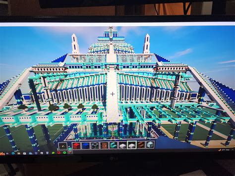 Water pyramid update! : r/MinecraftPyramidGang