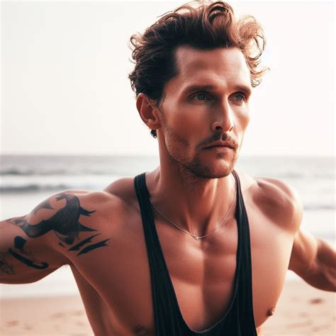 Pov Matthew Mcconaughey Is Your Yoga Instructor By Jakieboy2098 On