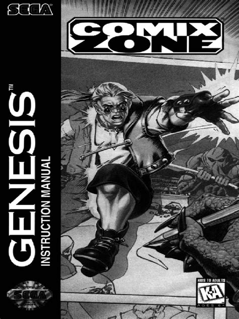 Comix Zone Pdf