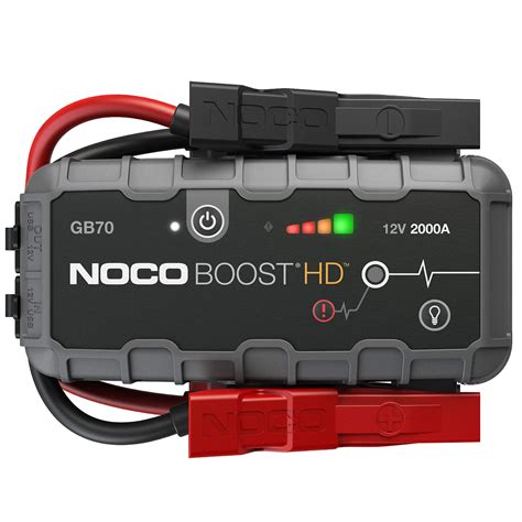 Noco Boost Hd Gb70 2000 Amp 12 Volt Ultrasafe Lithium Jump Starter Box