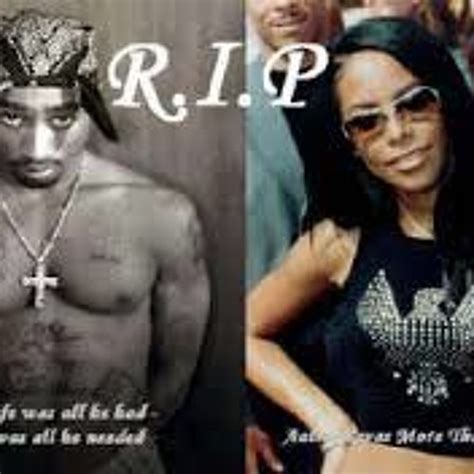 Aaliyah And Tupac Together