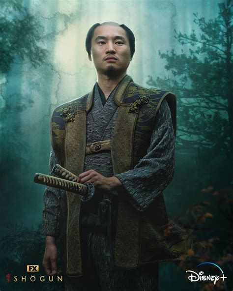 Fx Releases New Shōgun” Character Posters Whats On Disney Plus