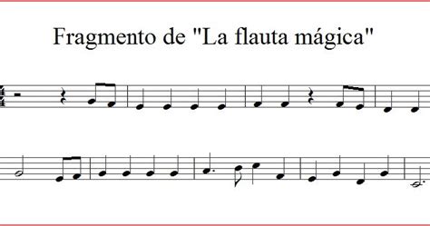 MUSIKANTA LA FLAUTA MÁGICA PARTITURA PARA FLAUTA DULCE