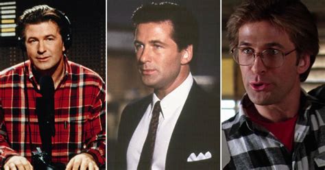 Alec Baldwin Is Turning 60 So We Ranked His 10 Greatest Roles Of All