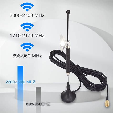 G Lte Antenna Dbi Sma Male Cellular Antenna Mhz