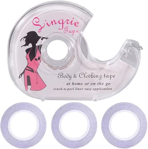 Body Tape Double Sided Invisible Lingerie Tape Women Clothing Underwear Accessories Tit