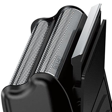 Wahl Flex Shave Rechargeable Foil Shaver for Sensitive Skin with Built-in Pop Up Trimmer and 3 ...