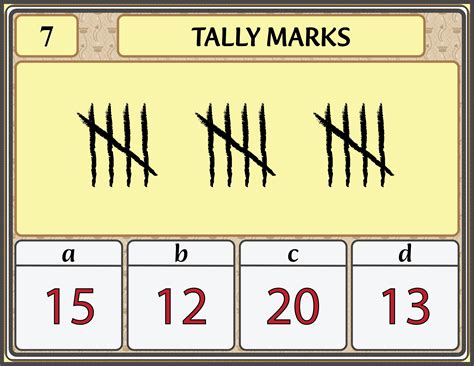 Math Classics: Tally Marks | Made By Teachers