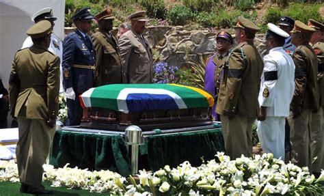 Goodbye Madiba: Nelson Mandela laid to rest in hometown in Qunu | News ...