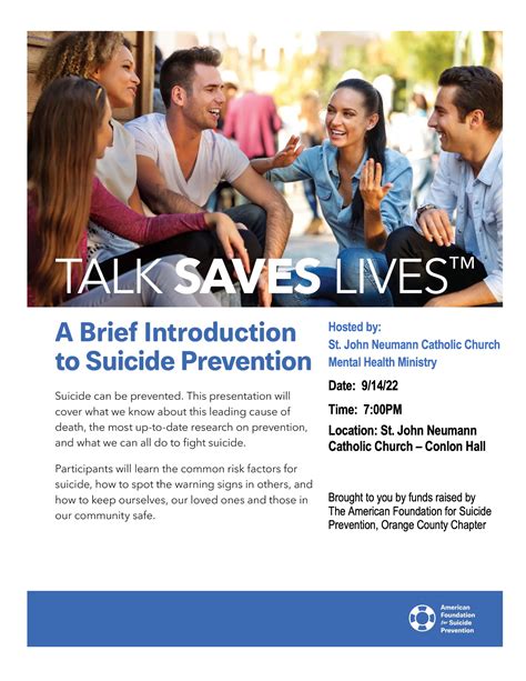 Talk Saves Lives Rcbo