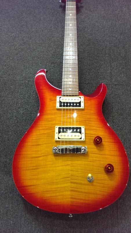 Prs Se Custom 22 Cherry Sunburst Stoptail Second Hand