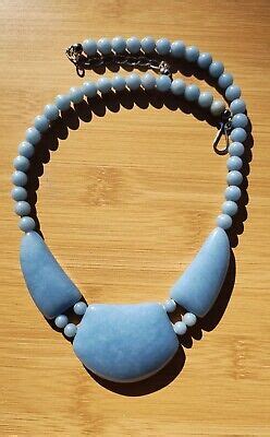 JAY KING Sterling Silver Cashmere Blue Anhydrite Beaded Station