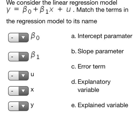 Solved We Consider The Linear Regression Model Y Space Chegg