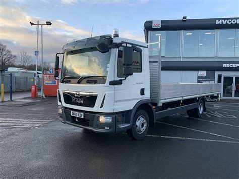 Tonne Man Tgl Dropside Truck For Sale Sn Xdr Mv Commercial