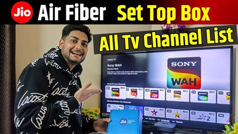 Jio Airfiber Set Top Box Channel List Jio Airfiber Set Top Box Review