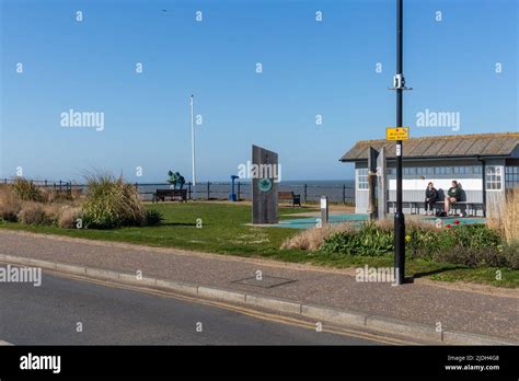 Mundesley on sea, Mundesley Beach, Norfolk Stock Photo - Alamy