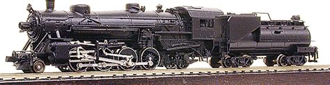 Model Pwr Steam Usra Light 2 8 2 Mikado W Vanderbilt Tender Powered