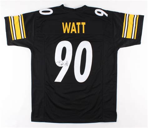 T. J. Watt Signed Jersey (JSA COA) | Pristine Auction