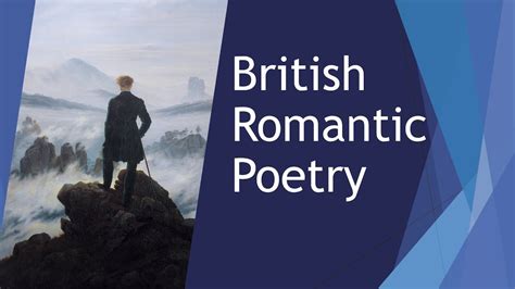 British Romantic Poetry YouTube