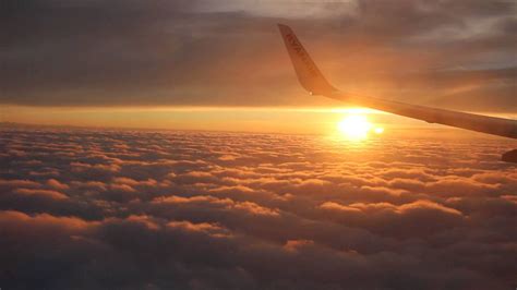 Heaven from an Airplane Window[1920x1080] : r/wallpaper