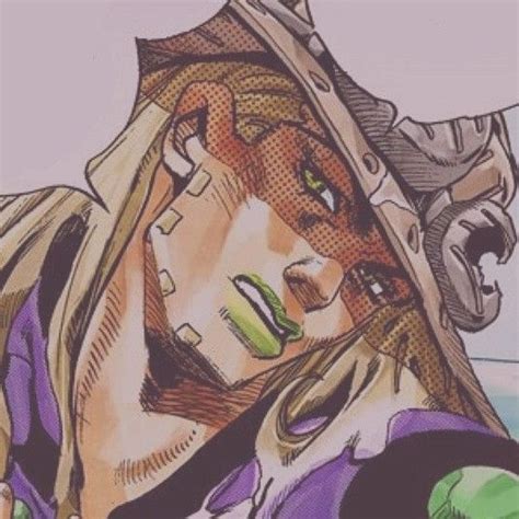 Gyro Zeppeli Foto De Perfil Dibujos Animados Bonitos Aula De Anime