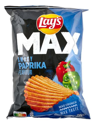 LAY S MAX Paprika Colruyt