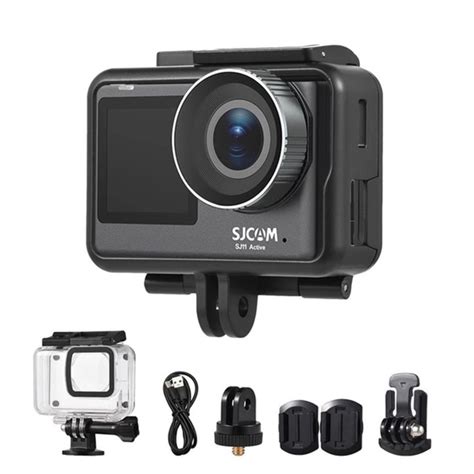 Экшн-камера SJCAM SJ11 Active Dual Screen купить по выгодной цене в ...