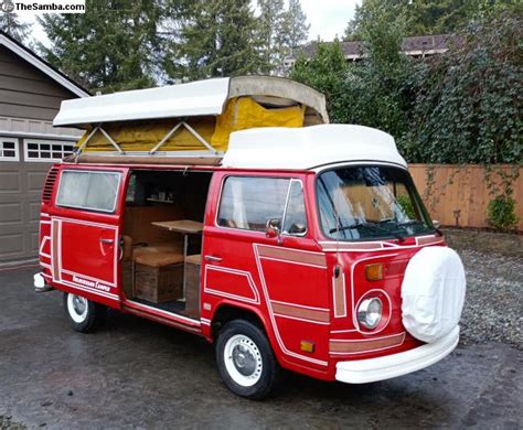 TheSamba VW Classifieds 1977 Camper Van Very Nice And Clean