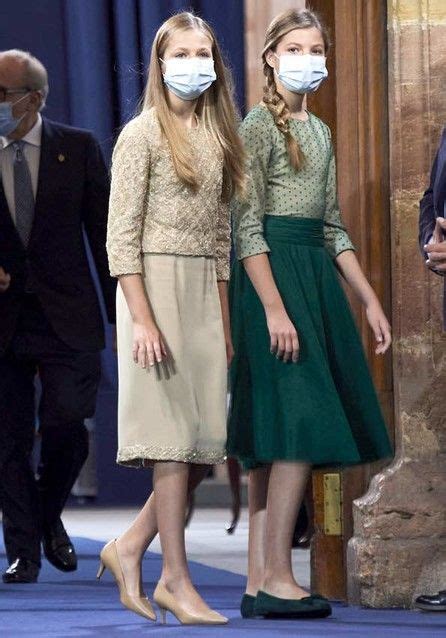 Princesa Leonor E Infanta Sofía Dos Estilos Virales Que Fascinan A La Prensa Internacional