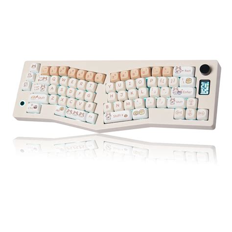 Mua CIDOO ABM066 Alice Keyboard Hot Swappable Mechanical Keyboard RGB