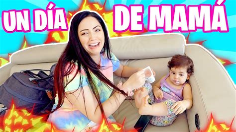 24 HORAS SIENDO MAMÁ DE UN BEBÉ RETO MADRE POR 1 DÍA Sandra Cires