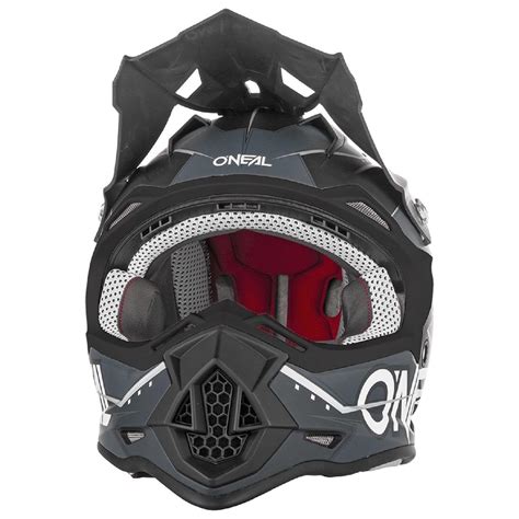 O NEAL Kinder Motocross Helm 2SRS Slingshot Youth Schwarz SAM S