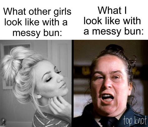 Messy Bun Meme Jock Blog