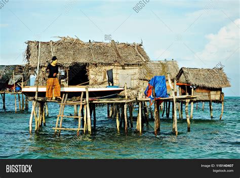 Stilit House Bajau Image & Photo (Free Trial) | Bigstock