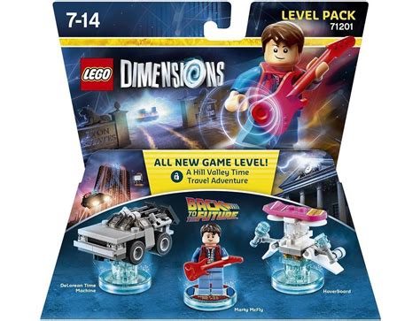 Купити LEGO Dimensions Level Pack Back to the Future (DeLorean Time ...