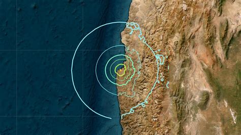 Chile Ziemia się zatrzęsła na chwilę zgasły światła TVN Meteo