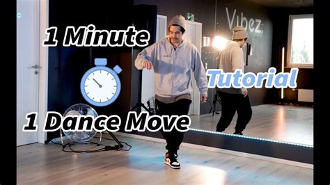 Minute Dance Tutorial Quick Tutorial Tanzen Tanzschritte