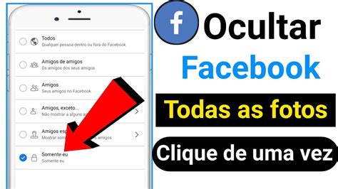 Como Esconder Posts Do Seu Perfil Do Facebook