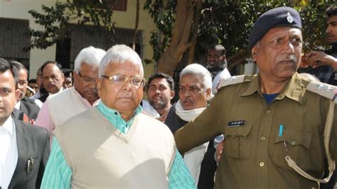 Lalu Prasad Sentenced To 5 Years In Jail In Third Fodder Scam Case