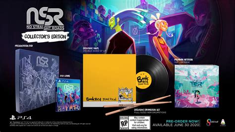 No Straight Roads Rocks To Ps4 June 30 Collector’s Edition Revealed Playstation Blog