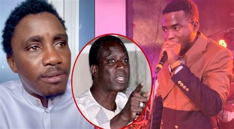 Vidéo Machala Sidy Diop rend hommage à Papa Thione Wally khol bi