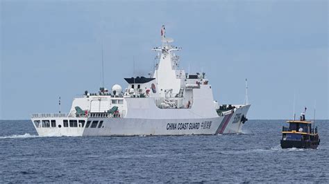 Philippines Accuses Chinese Vessels Of ‘dangerous Maneuvers In