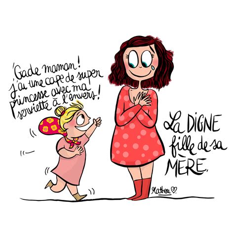 Fete Des Meres Caricature