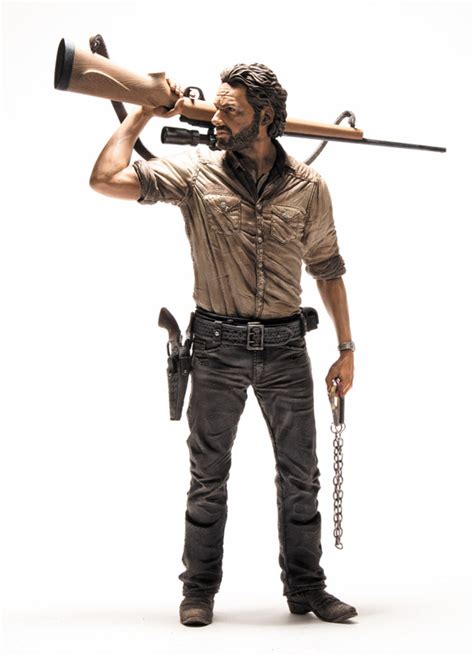 Walking Dead TV Rick Grimes 10-Inch Deluxe Action Figure - GeekAlerts