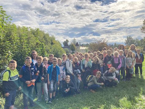 Wandertag Der 3 Und 4 Klassen Der Volksschule Lichtenau Krems