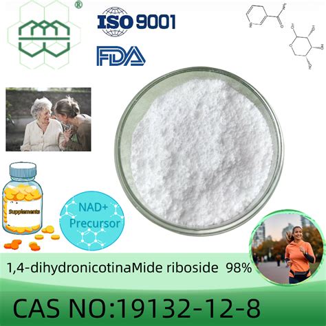 High Quality Nicotinamide Riboside Chloride [Who-Dd] Manufacturer and ...